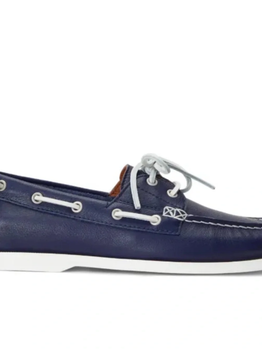 POLO RALPH LAUREN Merton leather boat shoes Size 9